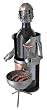 Terrance the Tailgaiter Handcrafted Metal Bottle Sculpture