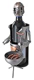 Terrance the Tailgaiter Handcrafted Metal Bottle Sculpture