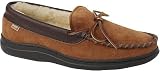 L.B. Evans Yukon Suede Slippers 1131