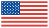 American Flag Rectangle Magnet