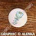 BABY BY ALENKA RATTLE BLUE #02 DRAWER PULLS KNOBS
