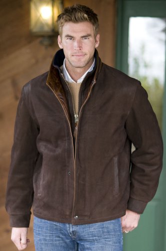 Mens Romano Leather Jacket