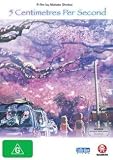 5 Centimeters per Second ( Byôsoku 5 senchimêtoru ) ( Five Centimetres per Second : A Chain of Short Stories About Their Distance ) [ NON-USA FORMAT, PAL, Reg.2.4 Import - Australia ]