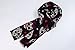 Roswear Women's Pure Wool Sugar Skull Print Super Soft Long Scarf Shawl