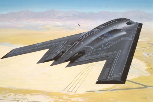 Revell Modellbausatz 04070 - B-2