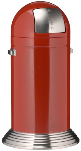 Wesco 359 931-02 Abfallsammler Big Push rot Preisvergleich