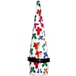 5/8" Multi Color Butterfly Acrylic Ear Taper