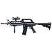 Softair Gewehr Model 4 RIS Commando, Federdruck [Misc.]