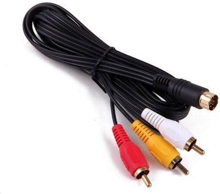 AV Gold-plated Cable [RETROBIT]