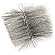 Imperial Manufacturing Chimney Brush 6-IN Square #BR0330