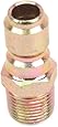Forney 75136 Pressure Washer Accessories, Quick Coupler Plug, 3/8-Inch Male NPT, 4,200 PSI
