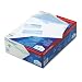 Columbian White Gummed 3 5/8 x 8 5/8 Inch Double-Window Business Envelopes 500 Count (CO158)