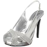 Sizzle by Coloriffics Womens Xanadu Slingback 
