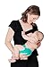 Kindred Bravely Davy Ultra Soft Maternity & Nursing Pajamas Sleepwear Set (Black, X-Large)