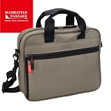 MANHATTAN PASSAGE [Compact-Briefcase] BusinessBriefcase (#2170-GO)