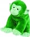 Plush Vibes Mint Chimp 12