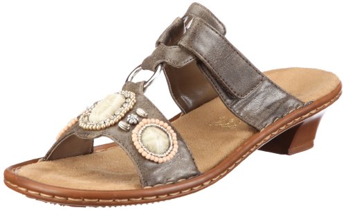 Rieker 61888 Damen Clogs & Pantoletten
