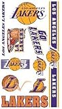 Los Angeles Lakers Temporary Tattoos Easily Removed With Household Rubbing Alcohol Or Baby Oil