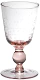 Signature Housewares Now & Then 8-Ounce Utility Stem, Rose Blossum, Set of 4