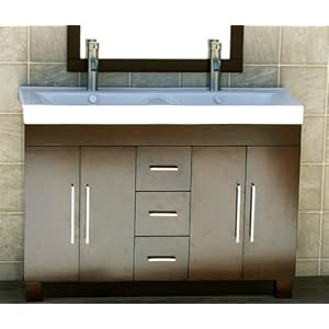 48\u0026quot; Bathroom Vanity Cabinet Ceramic Top Sink Faucet CM1: Amazon.com: Industrial \u0026 Scientific