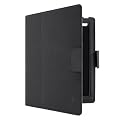 Belkin PU Veloursleder Schutzfolio mit integrierter Bluetooth QWERTZ-Tastatur f�r iPad 2 und iPad 3rd generation schwarz
