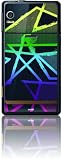 Skinit Protective Skinfits Droid (Eye Spy Stars Black)