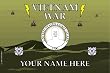 Coast Guard Vietnam War Large Vehicle Bumper Sticker