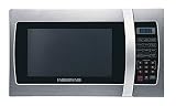 Farberware FMWO13AHTBKE Professional 1000W Microwave Oven, 1.3 cu. ft., Stainless Steel