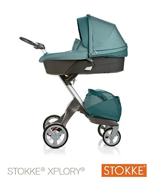 Stokke Xplory Pram & Pushchair System - Blue