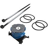 Annex Quad Lock Bike Mount Pro for All Quad Lock Equipped Devices - Black/Blue