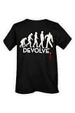 My Boring Zombie Apocalypse Devolve Slim-Fit T-Shirt 3XL