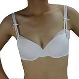 Womens Lindex Sexy Seamless White Underwire Bra