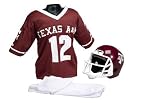 Texas A&M Aggies Kids/Youth Football Helmet Uniform Set