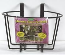Cobraco #R0926-B 10-In. Black Flower Pot Holder
