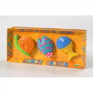 Animal Shakers Musical Toy Set by 