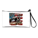Artsmith, Inc. Clutch Bag Purse (2-Sided) All American Outfitters Bad Ass Boys Play Bad Toys