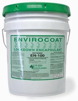 Abatement Technologies 5 Gallon Pail Envirocoat Lockdown Encapsulant