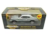1968 Pontiac GTO 1/18 CHROME CHASE CAR