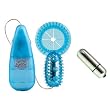 California Exotics / Swedish Erotica Shane's World His Stimulator Ring Adult Sex Toy Kit