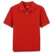Boys' Cherokee&reg; Short-sleeve Ultimate Polo - Red