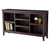 Stony Edge No Assembly Folding Bookcase 4 Shelves Media Cabinet Storage Unit For Home Office Quality Furniture Nncdvdfrrt
