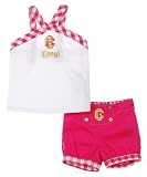 Coogi University Gingham 2-Piece Outfit (Sizes 2T - 4T)