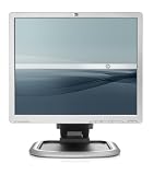HP LA1951g 48,32 cm (19 Zoll) widescreen TFT Monitor (VGA,DVI, Kontrastverh&auml;ltnis 1000:1, Reaktionszeit 5ms) silber