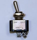 Micro Switch 11TS1-4 SPST on- Momentary Off Toggle Switch