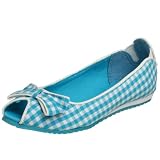 UNIONBAY Little KidBig Kid Queenie gingham g Peep Toe Flat