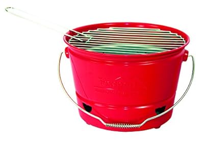 Texsport Portable Barbecue BBQ Bucket Grill