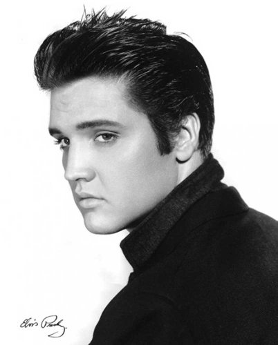 Empire Merchandising 522603 Elvis Presley - Portrait Musik Legende Mini-Poster - Druck - Gr&ouml;sse 40 x 50 cm