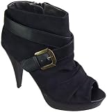 Women's Gloria Vanderbilt , Janessa high heel peep toe Bootie