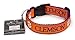 Clemson Tigers Ribbon Dog Collar - Small