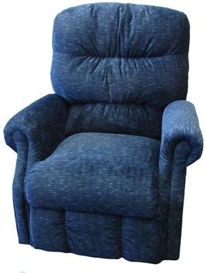 Prestige Series Wide Tufted 3 Position Lift Chair Fabric: Standard Fabric-Sand/Linen, Heat and Massage: 6 Massage Motors
